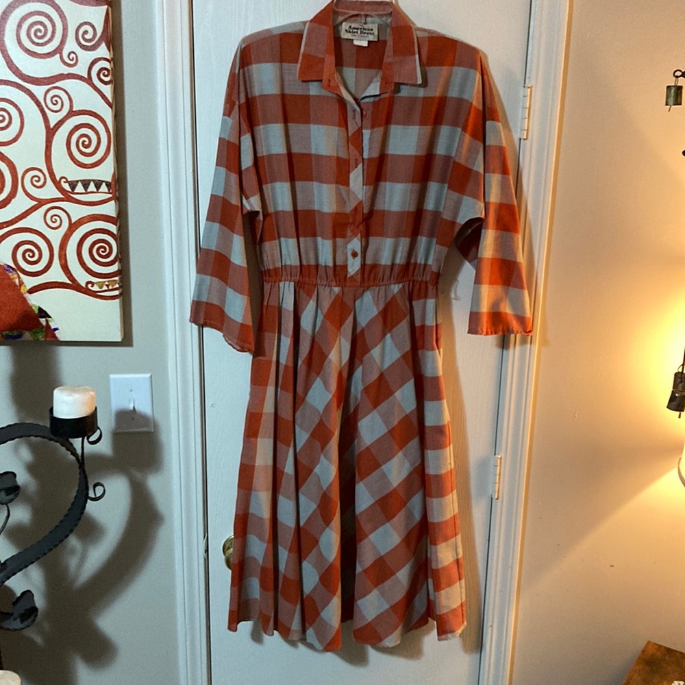 The American Shirt Dress